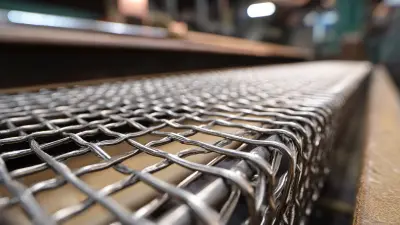 Unraveling the Advantages of Mesh Belts: Boost Efficiency by 30% in Manufacturing Processes