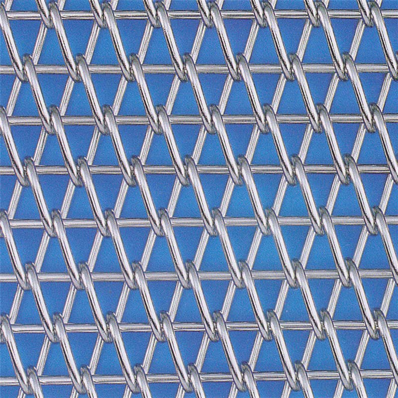 316L Stainless Steel Rod Reinforced Food-Grade Belt