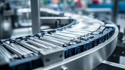 7 Reasons Why Best Stainless Steel Conveyor Belt Transforms Manufacturing Efficiency