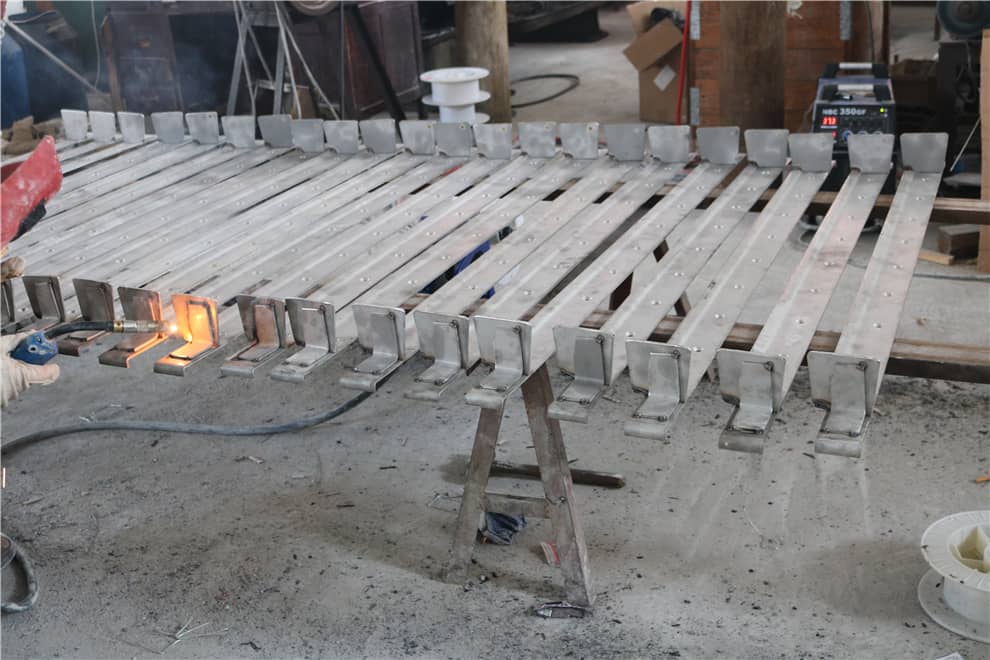 Durable Heat-Treated Dry Ash Transfer Belt with Reinforced Edges