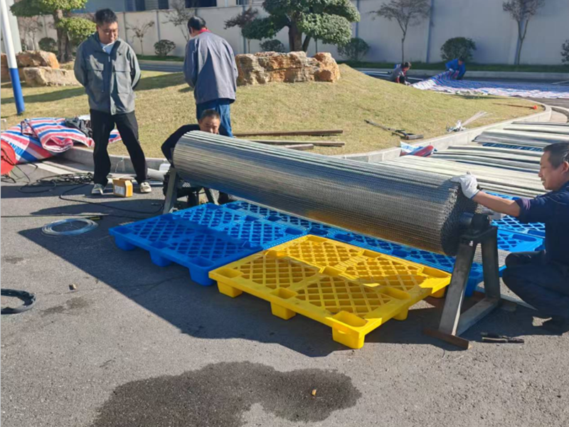 First Order from a Leading Indian Glass Company: A Testament to Quality and Reliability