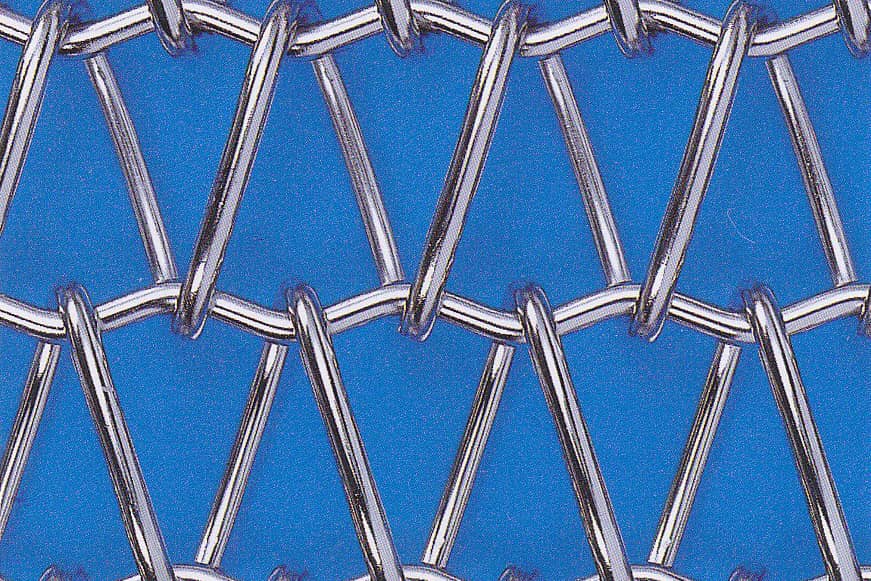 Balanced Weave Conveyor Belt for High-Speed Sorting Systems