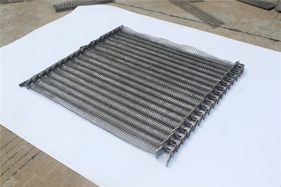 Anti-Stick Spiral Conveyor for Frozen Seafood