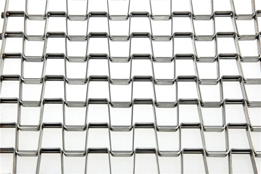 High-Temperature Flat Wire Furnace Belt (900°C)