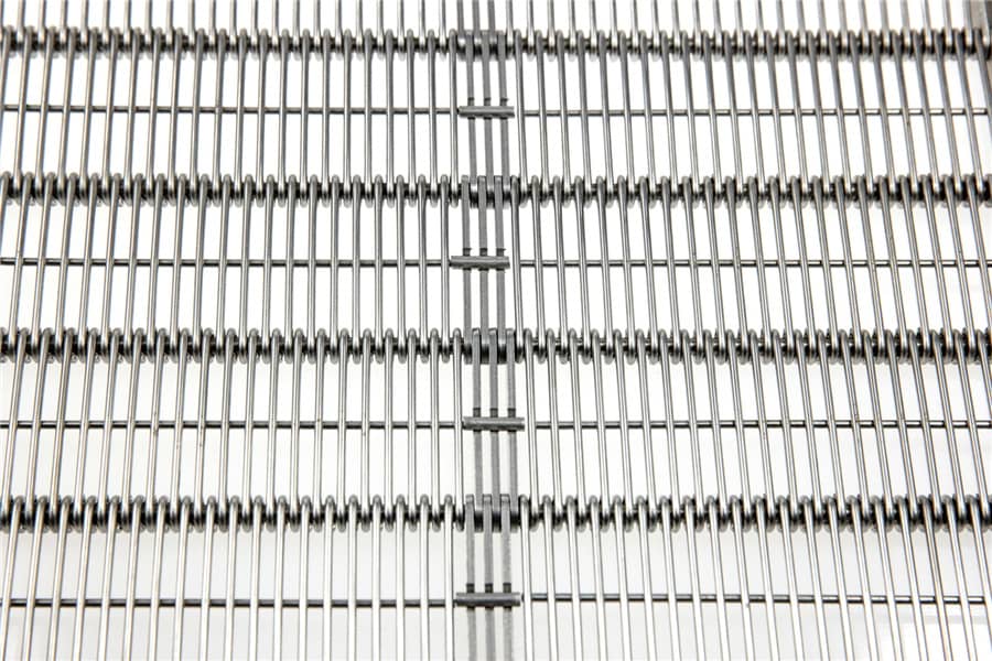 Food-Grade Wire Ring Mesh for Can & Bottle Cleaning