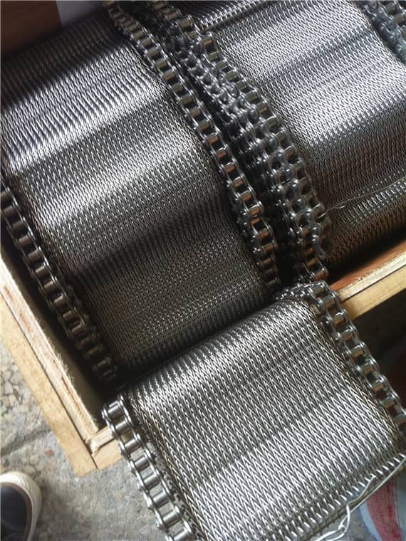 Extreme Temperature Chain Drive Belt (-40°C to 900°C)