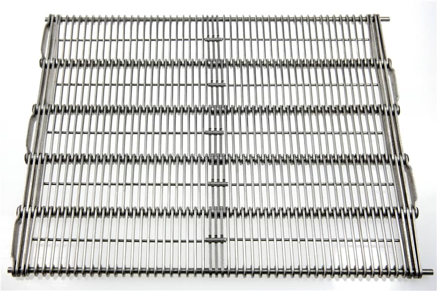 316L Stainless Steel Wire Ring Belt for Bottle Washing