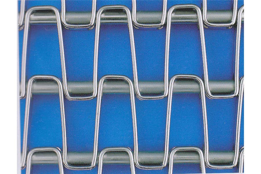 Food-Grade Flat Wire Belt (316L SS, FDA Compliant)