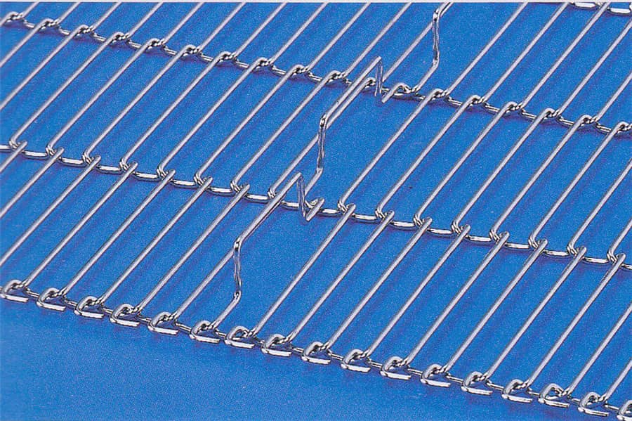 Food-Grade Flat Flex Mesh (EHEDG & USDA Approved)