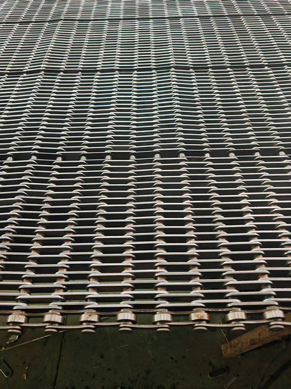 industrial conveyor mesh belt