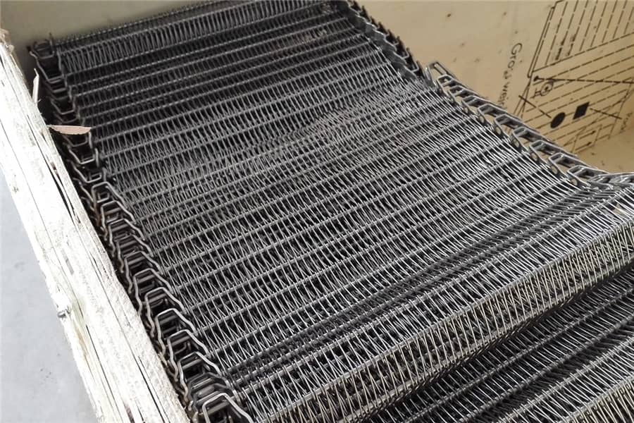 High-Capacity Spiral Conveyor for Vegetable IQF Lines