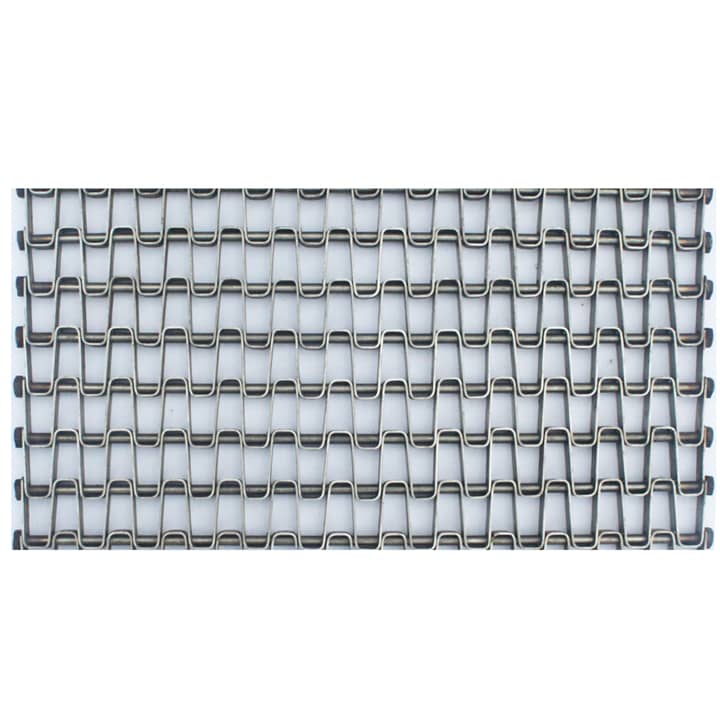 Non-Stick Flat Wire Belt for Bakery & Confectionery